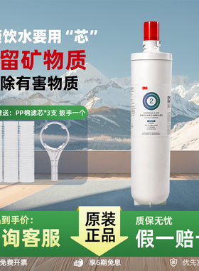 3m净水器滤芯DWS2500CN家用净水器滤芯厨房直饮机DWS2000CN升级款