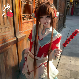 王者荣耀西施cos服同人新赛季皮肤玲珑珍味同人cosplay二次元服装