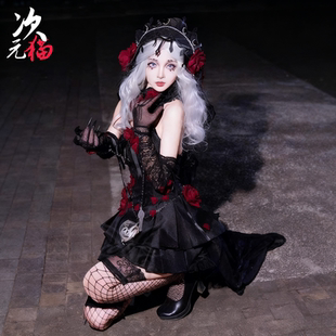 第五人格cos魔女之夜心理学家长夜cosplay游戏服装二次元c服现货
