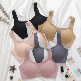 尚品无痕SP2208保暖内衣女无钢圈小胸聚拢防下垂背心运动睡眠文胸