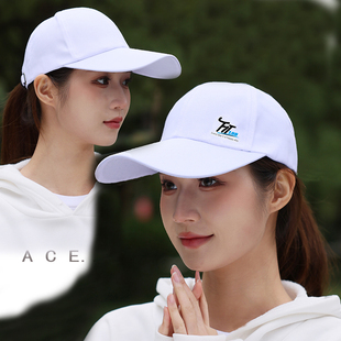 新款鸭舌帽子男女士秋季遮阳帽韩版百搭长檐棒球帽旅游团队帽大气