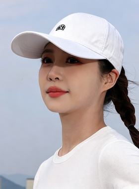 春夏简约透气遮阳百搭棒球帽女