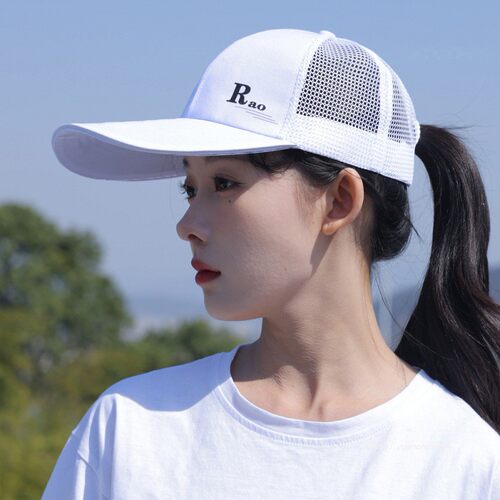 网眼帽户外休闲通用夏季长檐