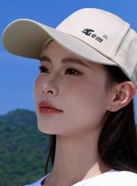 户外棒球帽男女通用鸭舌帽春夏季防晒遮阳帽百搭长檐帽子时尚
