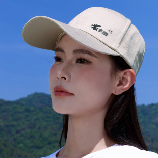户外棒球帽男女通用鸭舌帽春夏季 防晒遮阳帽百搭长檐帽子时尚