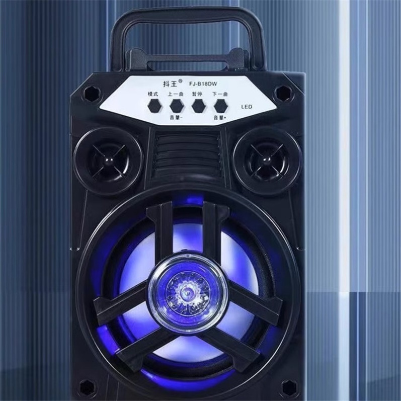 德国进口蓝牙音箱户外广场舞音响手提家用便携式K歌低音炮带话筒