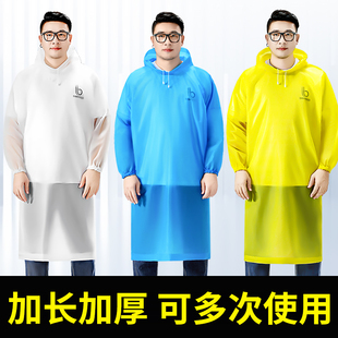 非一次性雨衣长款加肥加大成人加厚全身防雨鞋套便携式自行车骑行
