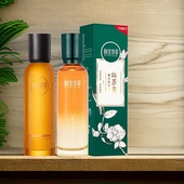 相宜本草山茶花焕活鲜养水爽肤水女补水保湿 女淡化细纹紧致正品