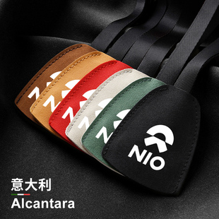 适用蔚来ES6ES8EC6ET5车载座椅挂钩ET7EP9EVE汽车内饰用品改装 饰