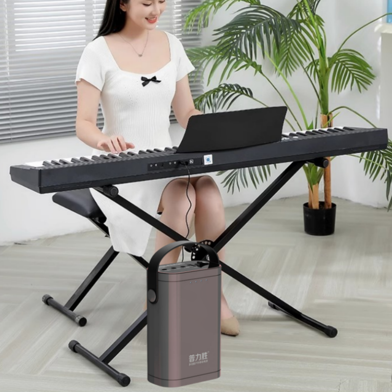 12V16V雅马哈电子琴充电宝KB200/280/E213SX600X900S920移动电源