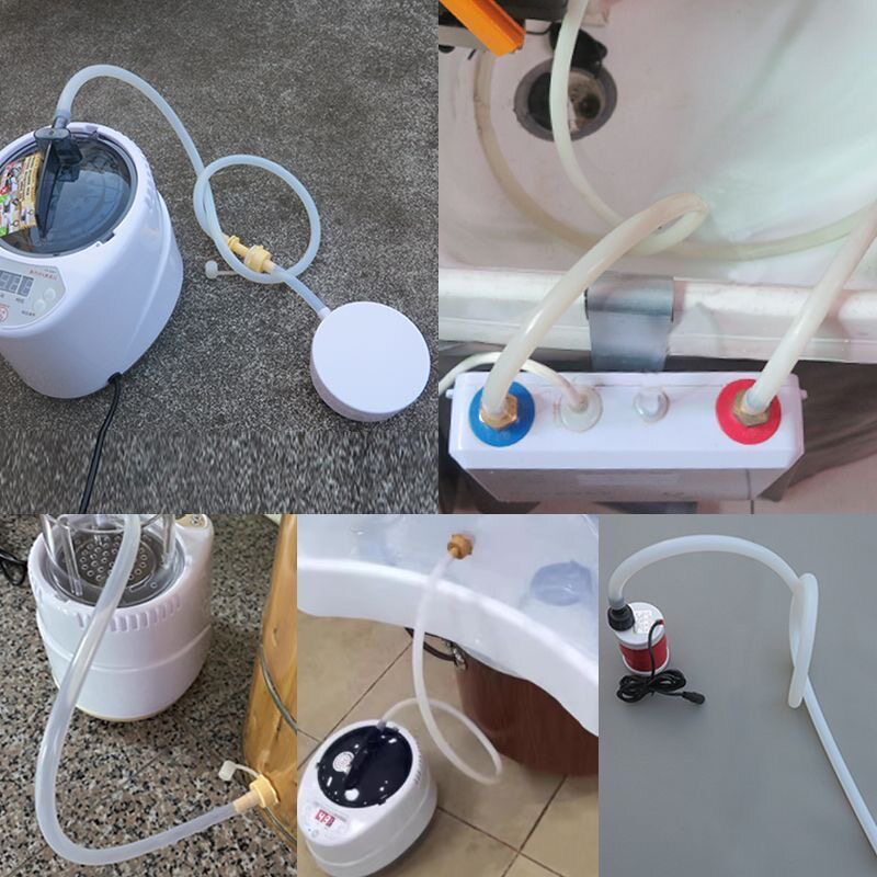 耐高温头疗熏蒸机洗头床配件高压锅蒸馏管排气汽水软导管煎药包装