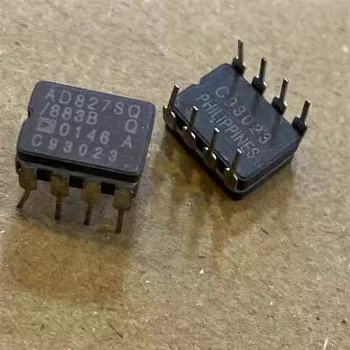 宽体真品AD827SQ/883B秒AQ 陶封双运放LM49720HA OPA2107 MUSES02