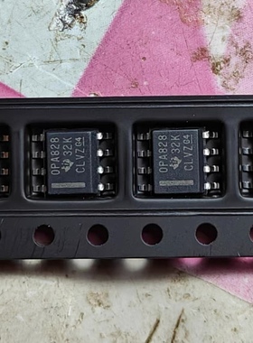 全新原装正品 OPA828ID OPA828IDR高速 低噪声 单运放 贴片SOIC-8