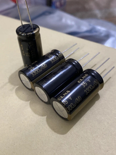 3300UF 35V 日本伊娜 ELNA 音频电容 35V3300UF 16*31.5 RA3 黑金