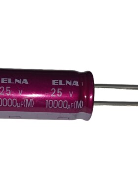 新货 正品 日本伊娜/ELNA RA3 25v10000uF 进口音频滤波电解电容