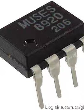 全新JRC MUSES8820 MUSES8920J-FET输入形式的高音质运算放大器