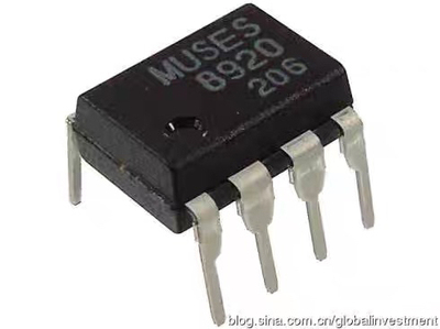 全新JRC MUSES8820 MUSES8920J-FET输入形式的高音质运算放大器