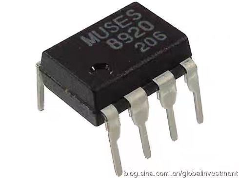 全新JRC MUSES8820 MUSES8920J-FET输入形式的高音质运算放大器