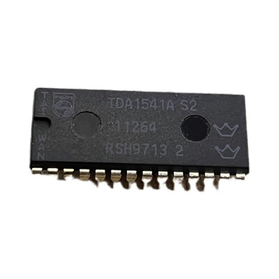 解码Ic双皇冠 TDA1541A S2 正品 台湾版本升级版 一个价配镀金座