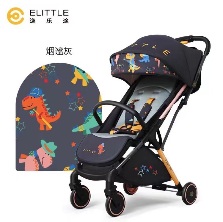 Elittile742E逸乐途婴儿推车原装原厂正品配件扶手轮子顶棚坐垫 婴童用品 推车配件 原图主图