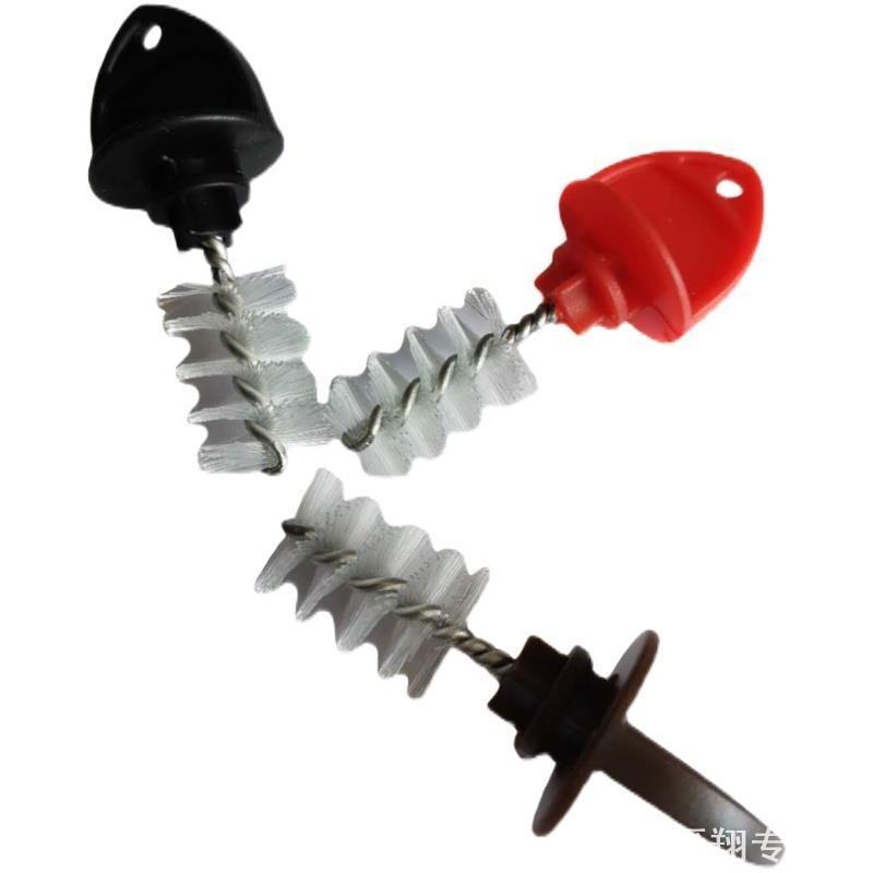 龙头防蚊虫滴酒酒头塞子打啤酒出酒嘴清洗毛刷堵头扎啤机酒头专用