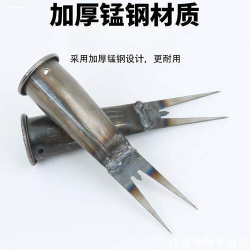 掰玉米丫子神器农用免弯腰打苞米丫苞谷叉农用去丫子专用工具带把