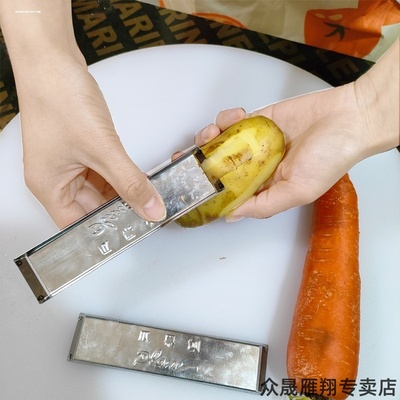 高档便携式小刀钢刀水果