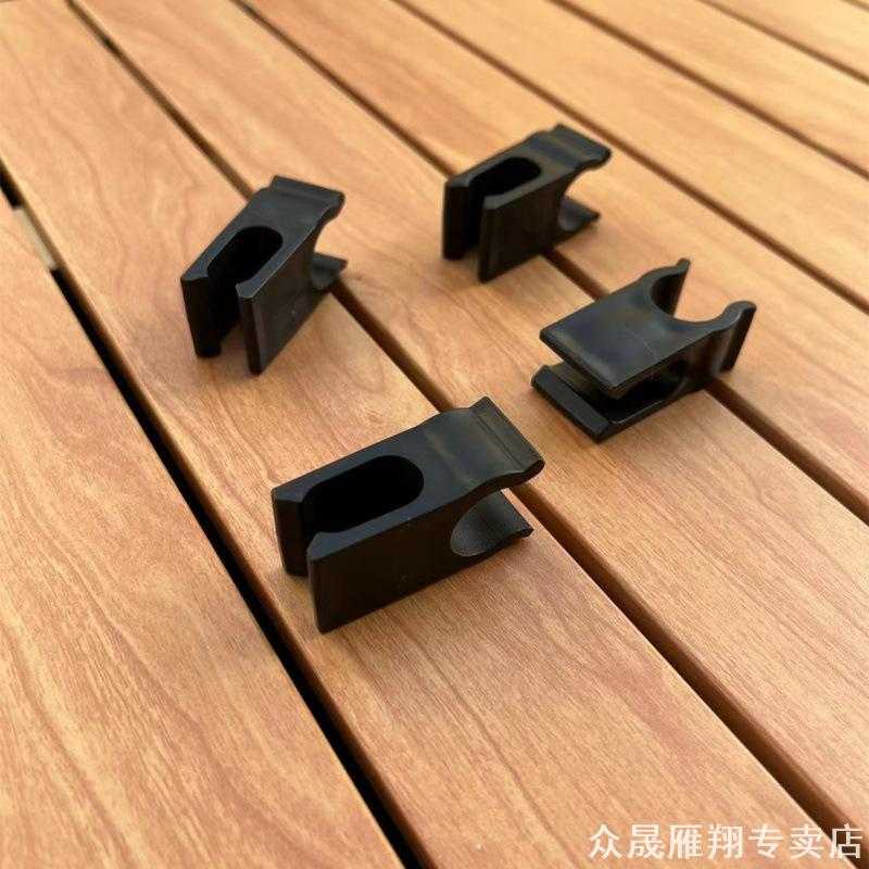 摆摊固定扣户外螺丝扣连接杆露营车桌板卡扣加高手柄升降杆摆地摊