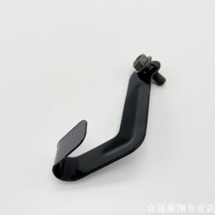 适用刹车管油管固定支架小火神T90 GT1左右S5三阳125龟王 T300