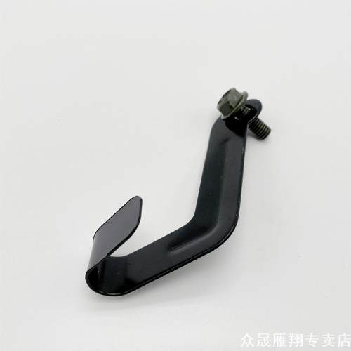 适用刹车管油管固定支架小火神T90/T300/GT1左右S5三阳125龟王