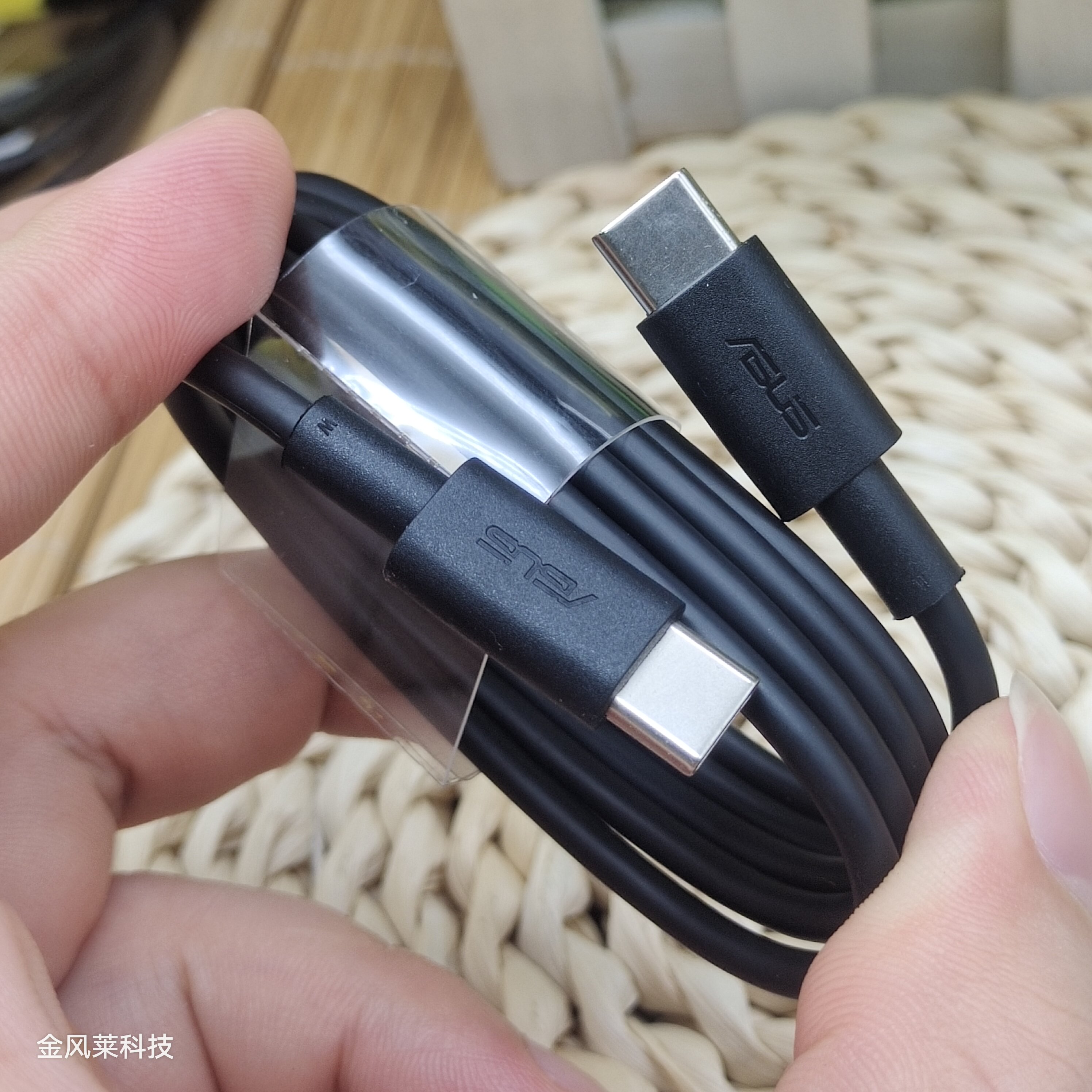 玩家国渡ROG 8pro/rog 7/rog6原装充电线华硕rog5pro 3游戏数据线