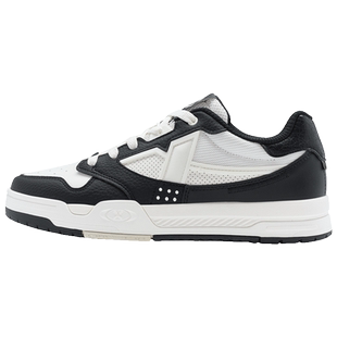 范丞丞同款丨特步新晖板鞋2025冬季男鞋休闲鞋潮流皮面保暖运动鞋