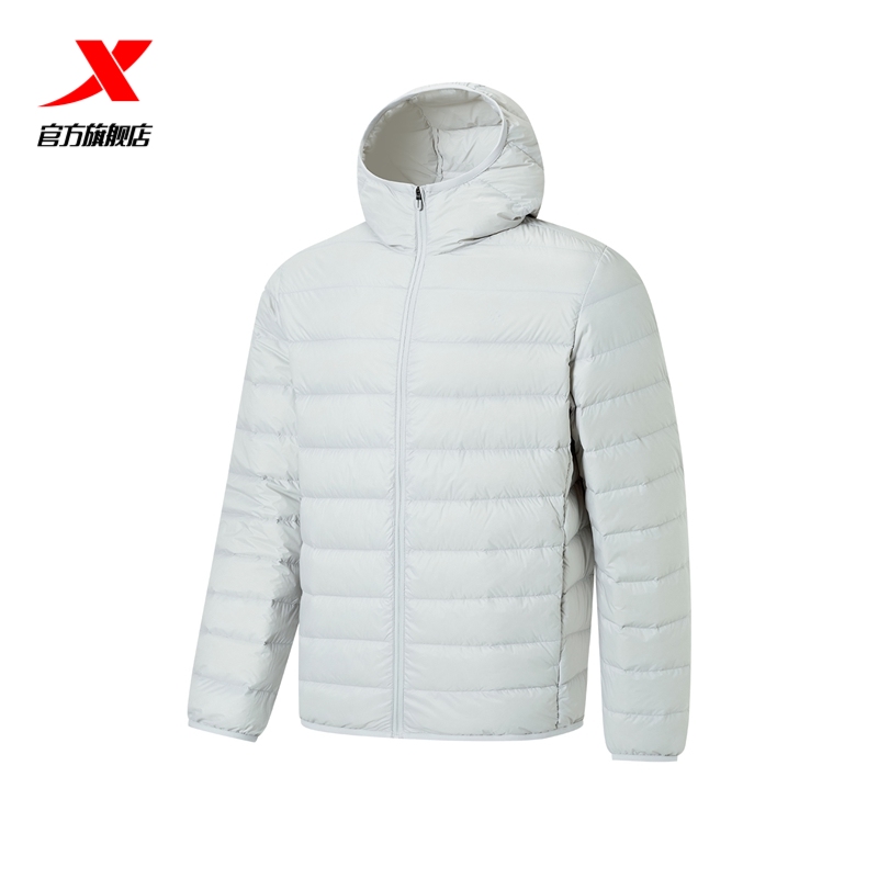 特步25冬运动羽绒服男975429190103