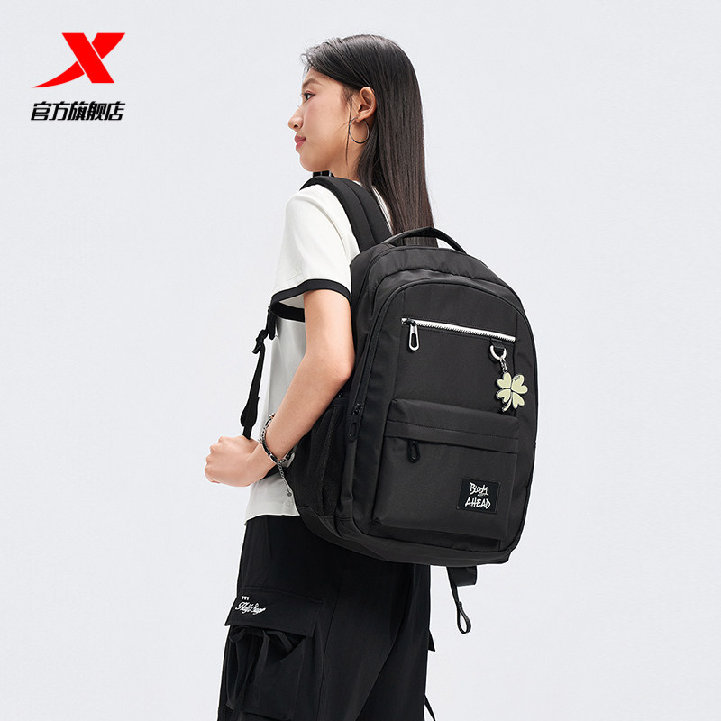 特步 XDNA | 双肩包男2026男通勤电脑包青少年背包学生书包运动包