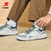 特步驭桀|板鞋2026春季新款百搭舒适男休闲鞋运动鞋春季皮面保暖