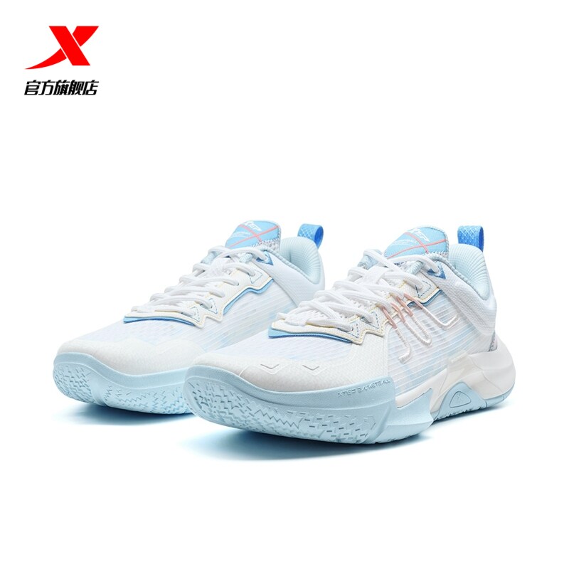 特步逆袭3代篮球鞋实战夏季正品舒适男鞋运动鞋专业后卫运动鞋