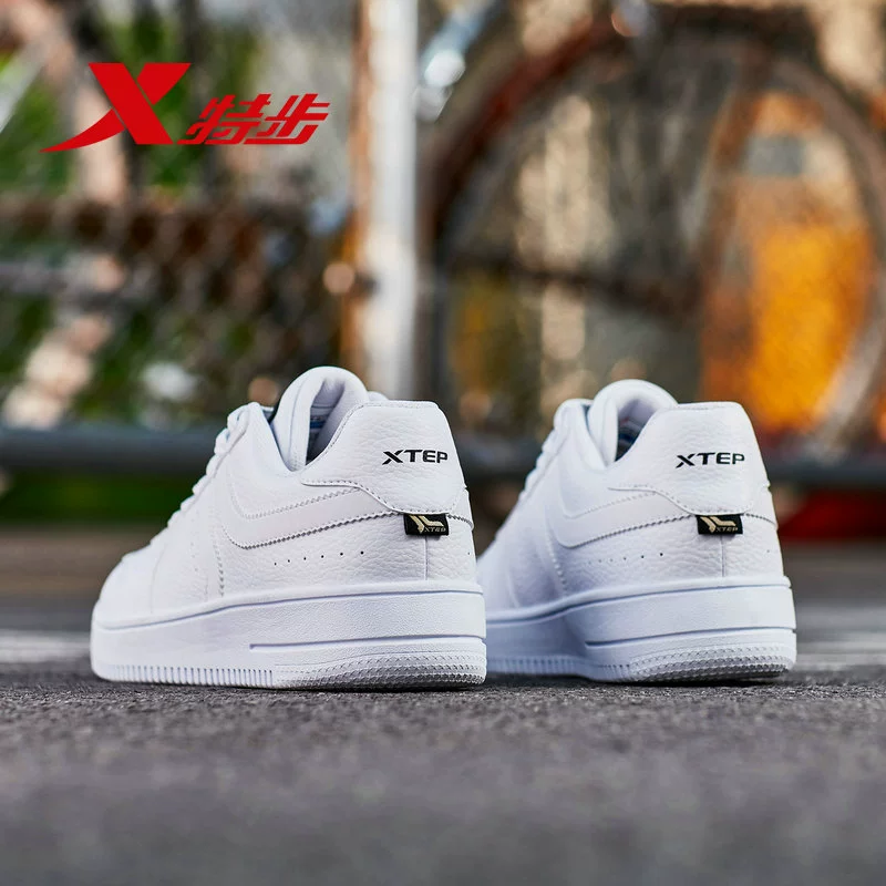 Xu hướng áo len thể thao nam mùa xuân và mùa thu 2020 Xtep của nam giới áo len cổ tròn phù hợp 882329059263 - Thể thao lông cừu / jumper