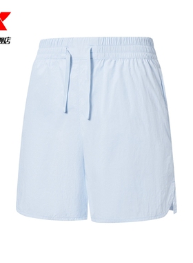 特步短裤MY SPEED2025年夏季新款运动速干女子短裤975228240592