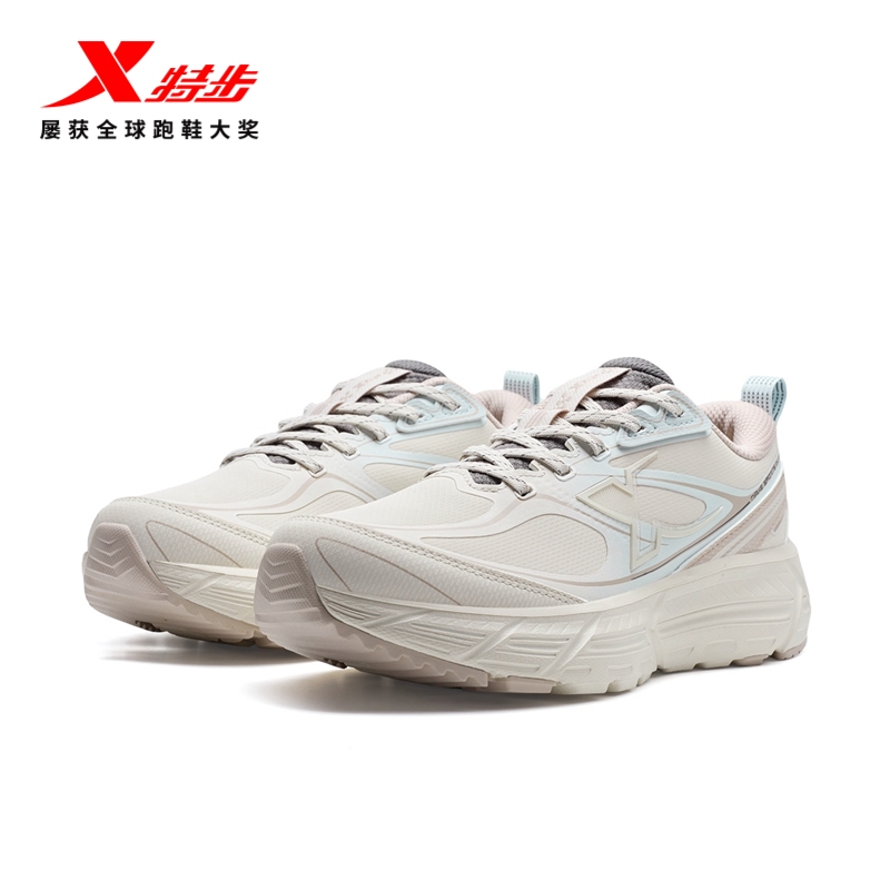 特步2025新款女士跑步鞋防滑正品