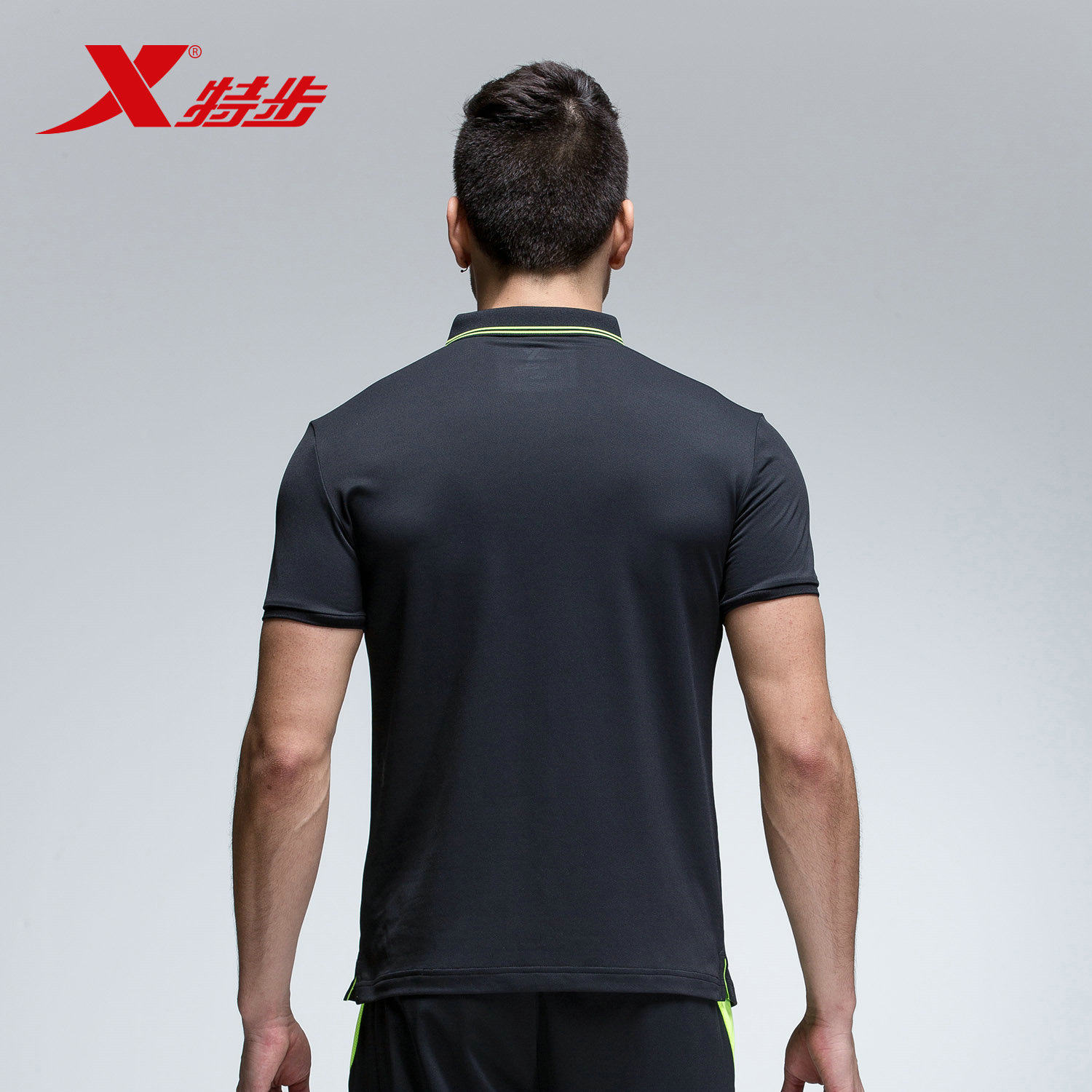 Polo sport homme XTEP - Ref 556901 Image 5