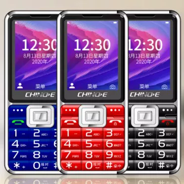 Mobile phone for elderly charging, support function for all network communication standards, 4G, T5000