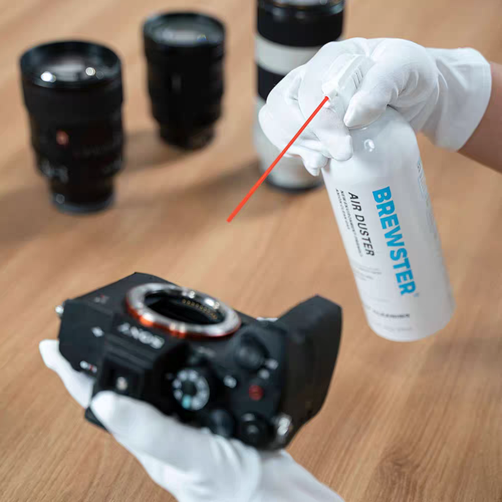 KUPO 摄影镜头除尘罐单反压缩空气气吹气罐Gas Air Duster