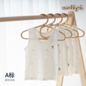 2025娃丽比婴儿背心纯棉无骨可爱秋冬季 衣服男童女童婴儿衣服宝宝
