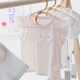 半袖 娃丽比婴儿短袖 T恤衣服纯棉女童男童夏装 上衣0岁1幼儿3宝宝女