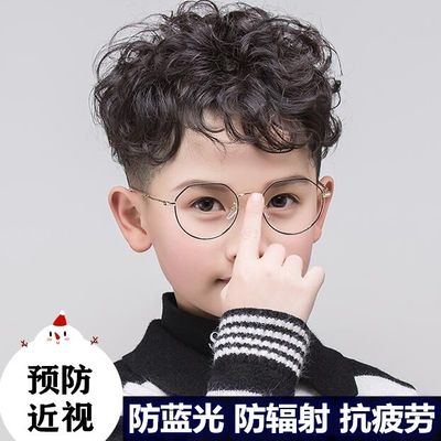 儿童防蓝光眼镜电脑辐射睛