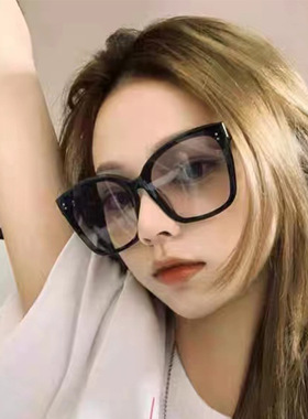同款GM墨镜高级感女款2025新款网红大脸偏光男太阳镜防紫外线