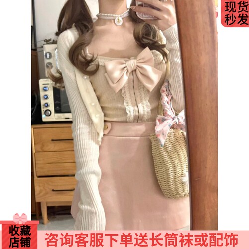 设计感小众抹胸背心上衣女春夏