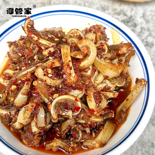 湖南冷水江新化特产脆脆骨香辣猪脆骨下酒菜休闲小吃麻辣零食下饭