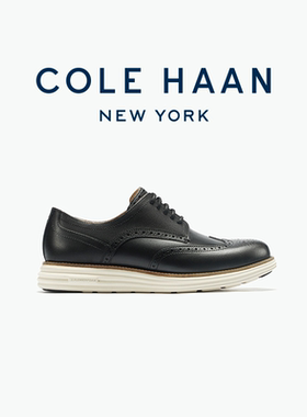 Cole Haan/歌涵 男士皮鞋 25新款布洛克雕花商务正装鞋C39598