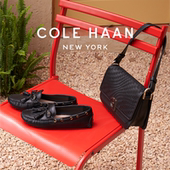 女W32072 女鞋 Haan Cole 春季 歌涵 平底鞋 一脚蹬懒人鞋 乐福鞋 新款